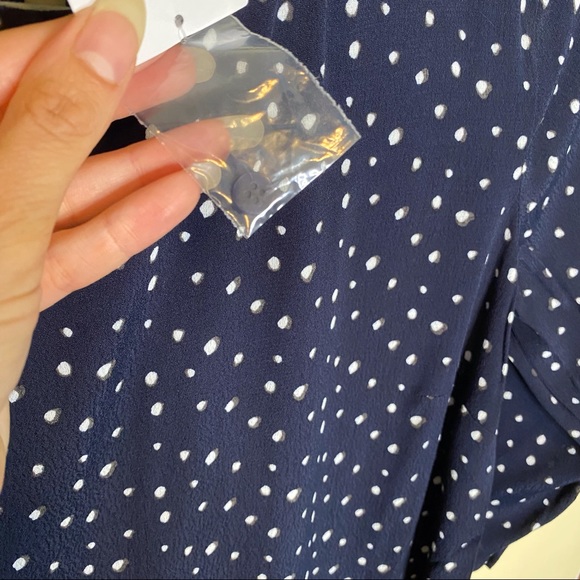 NEW ELLOS SS Keyhole Back Tunic Sz 10 - Picture 5 of 8